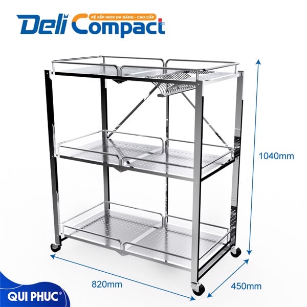 Kệ bếp đa năng DELI Compact